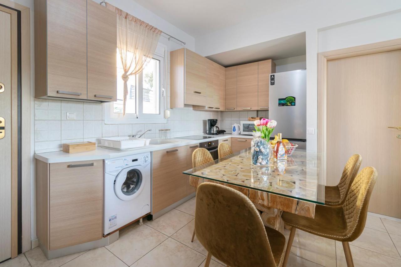 Crystal House Apartman Néosz Marmarász Kültér fotó