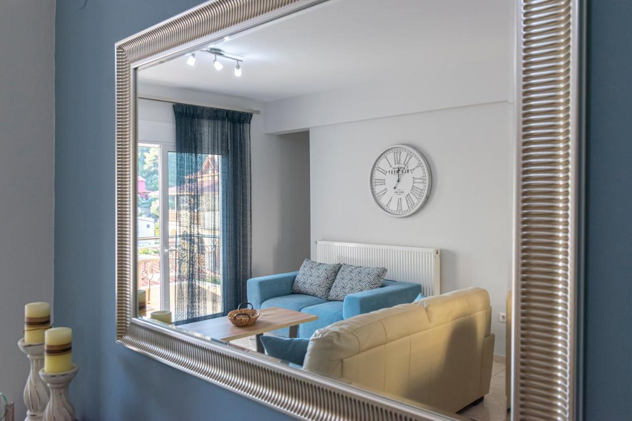 Crystal House Apartman Néosz Marmarász Kültér fotó