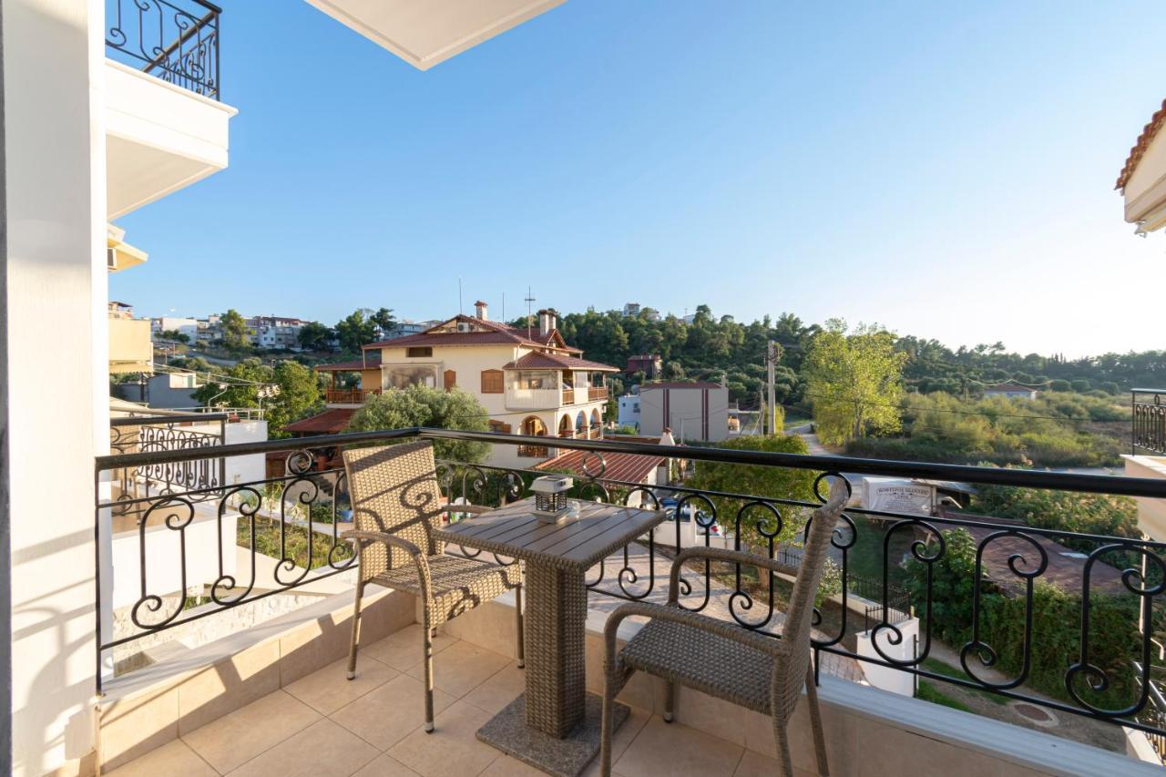 Crystal House Apartman Néosz Marmarász Kültér fotó