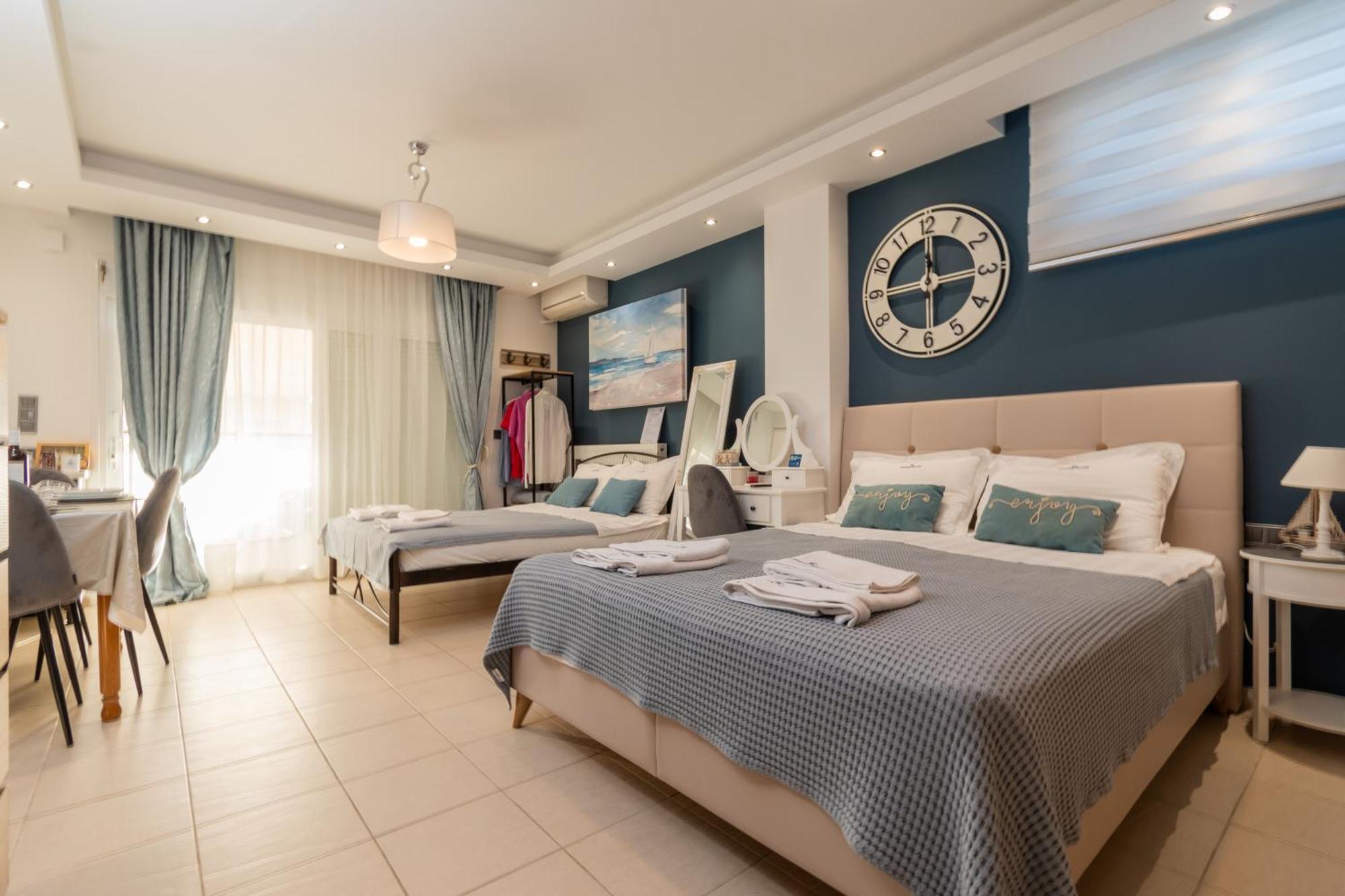 Crystal House Apartman Néosz Marmarász Kültér fotó
