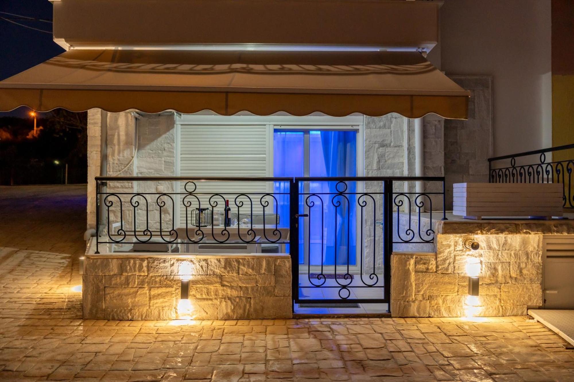Crystal House Apartman Néosz Marmarász Kültér fotó